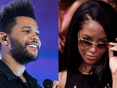 The Weeknd is on the new track from a forthcoming posthumous Aaliyah record.