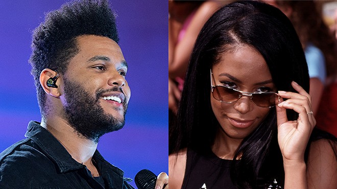 The Weeknd is on the new track from a forthcoming posthumous Aaliyah record.