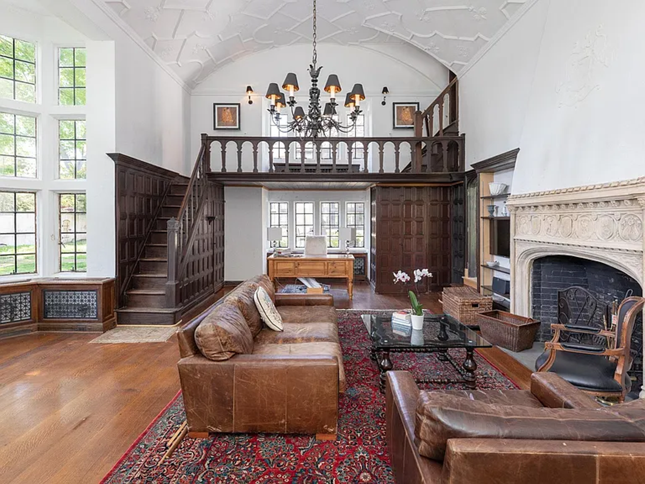 Image: A rare Grosse Pointe English manor is now on the market for almost $1.9M