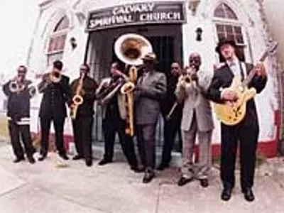 Image: A regal return for the sounds of New Orleans