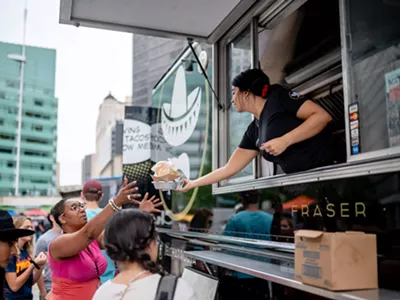 Downtown Street Eats starts Monday, May 16.