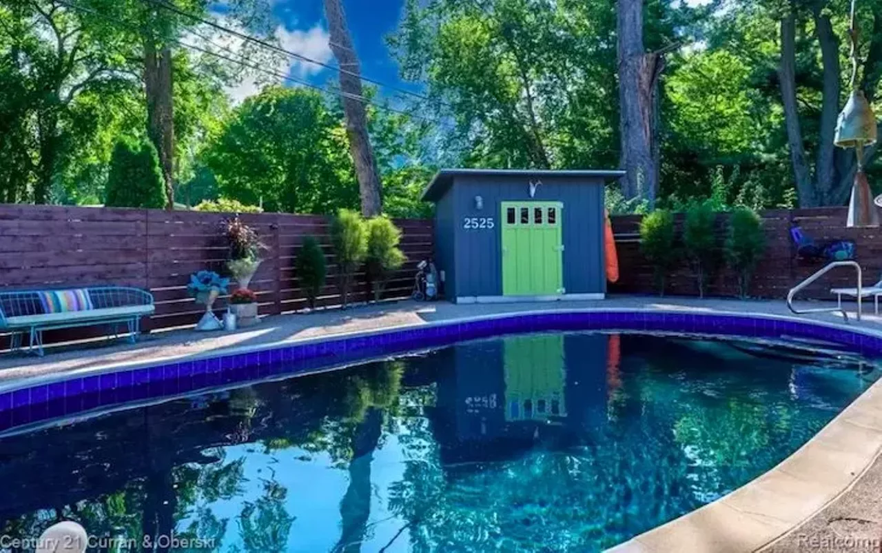 Image: A Royal Oak mid-century modern gem is for sale, and it was designed by a Corvette designer