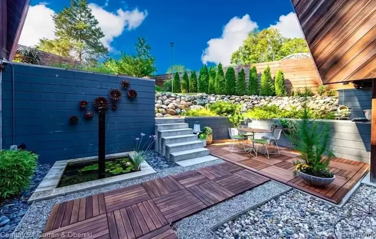 Image: A Royal Oak mid-century modern gem is for sale, and it was designed by a Corvette designer