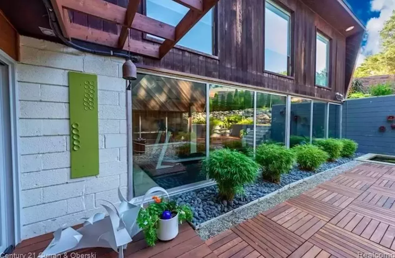 Image: A Royal Oak mid-century modern gem is for sale, and it was designed by a Corvette designer