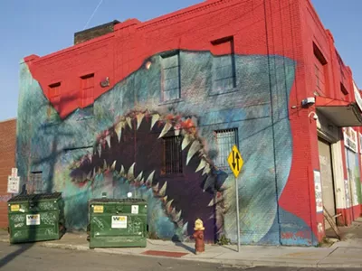 Most recently, 1XRUN facilitated a three-story mural by L.A. artist Shark Toof in Eastern Market.