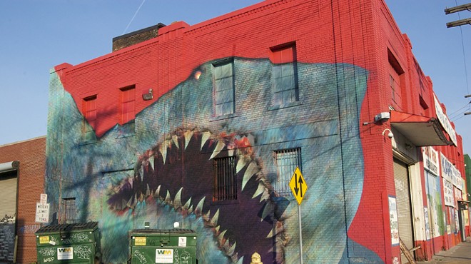 Most recently, 1XRUN facilitated a three-story mural by L.A. artist Shark Toof in Eastern Market.