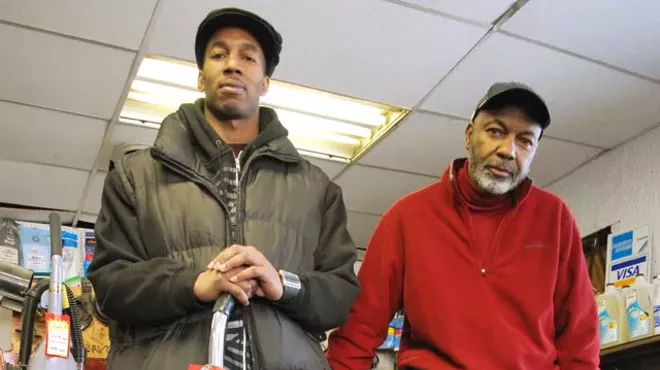 Artie and Arthur Willis.