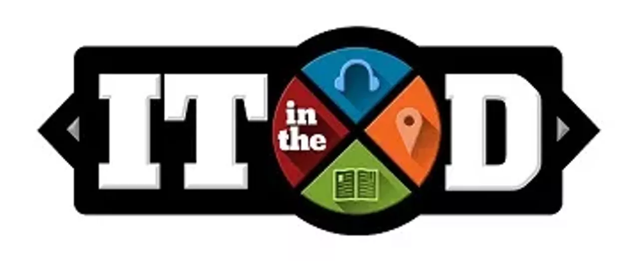  IT in the D Welcome to the inner workings of nerds&#146; minds. Launchers of Podcast Detroit, IT veterans, and hosts Bob Waltenspiel and Dave Phillips call their podcast a &#147;bar chat, not a technical seminar." IT in the D is self described as what happens when geeks, alcohol, pop culture, and current events get together. A great podcast to tune into if you&#146;re in the mood to hear middle-aged men make '80s pop cultures references. Photo via ITintheD.com 