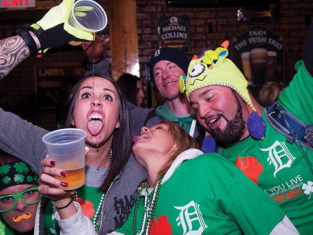 A smallish guide to partying in Detroit on St. Patrick’s Day