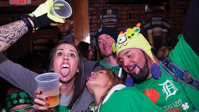 Image: A smallish guide to partying in Detroit on St. Patrick’s Day