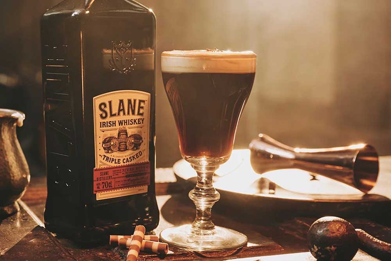 Slane Irish Coffee.