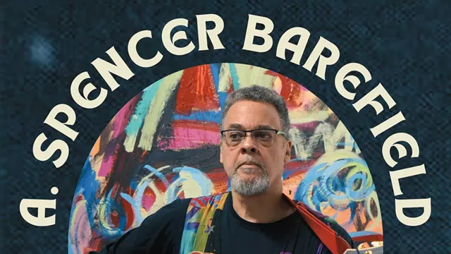 Image: A. Spencer Barefield: Original Music for Solo Guitar