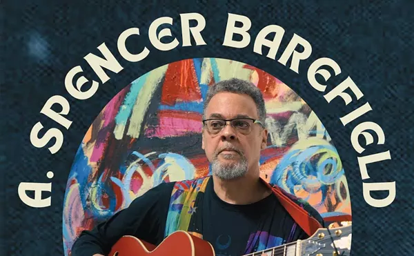 Image: A. Spencer Barefield: Original Music for Solo Guitar