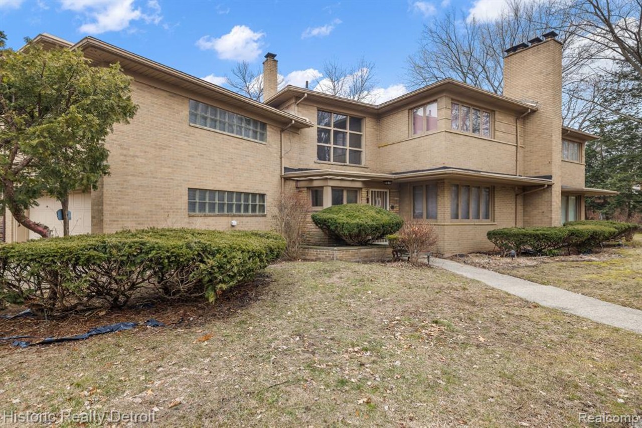 Photos: Sherwood Forest home in Detroit mirrors another place and time