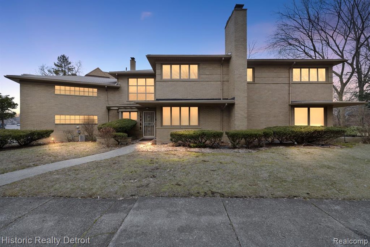 A stylish Mid-century modern home in Detroit’s Sherwood Forest neighborhood hit the market [PHOTOS]