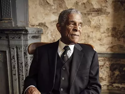 Longtime Detroit jazz musician Charlie Gabriel is back home where it all began — in the Crescent City.