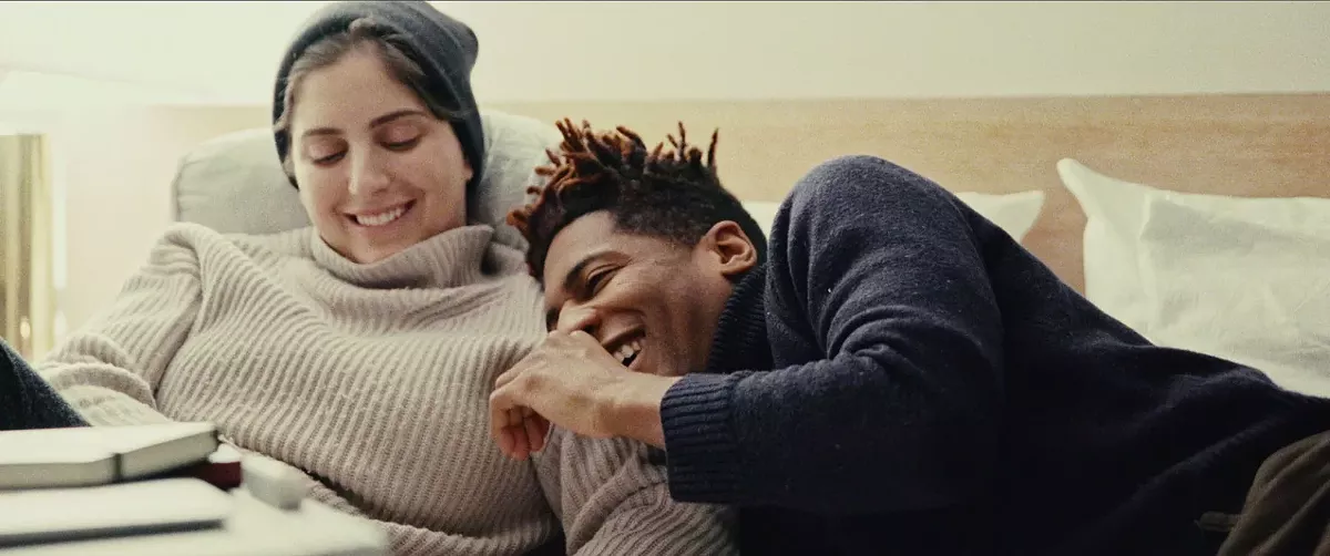 Image: Jon Batiste and Suleika Jaouad face her illness together.