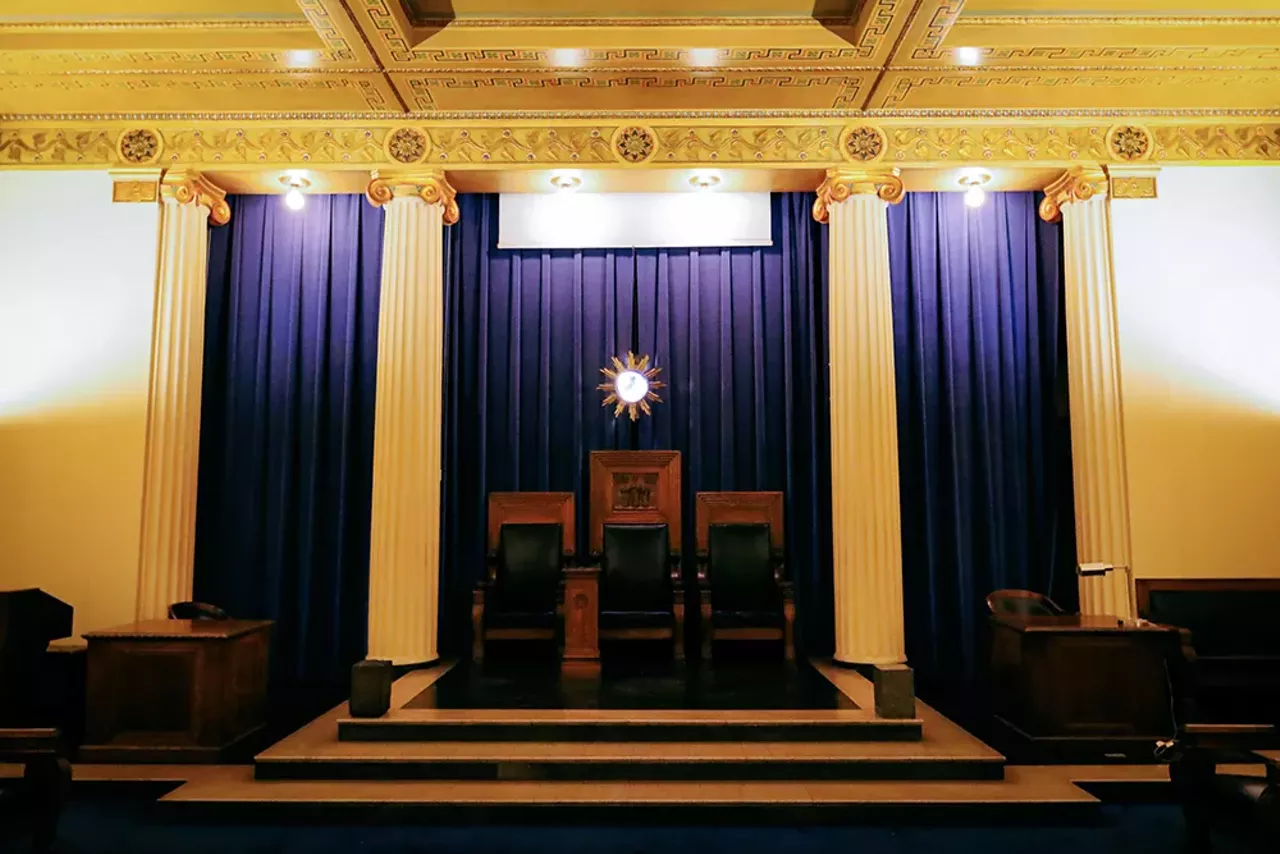 Image: A tour inside Detroit’s Masonic Temple, the largest in the world