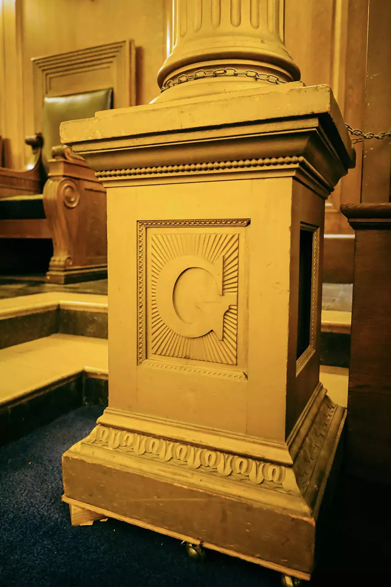 Image: A tour inside Detroit’s Masonic Temple, the largest in the world