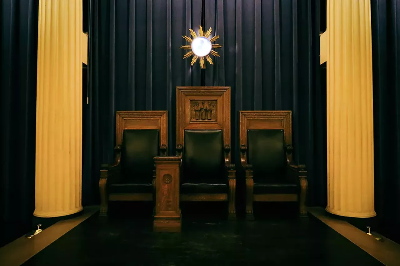 Image: A tour inside Detroit’s Masonic Temple, the largest in the world