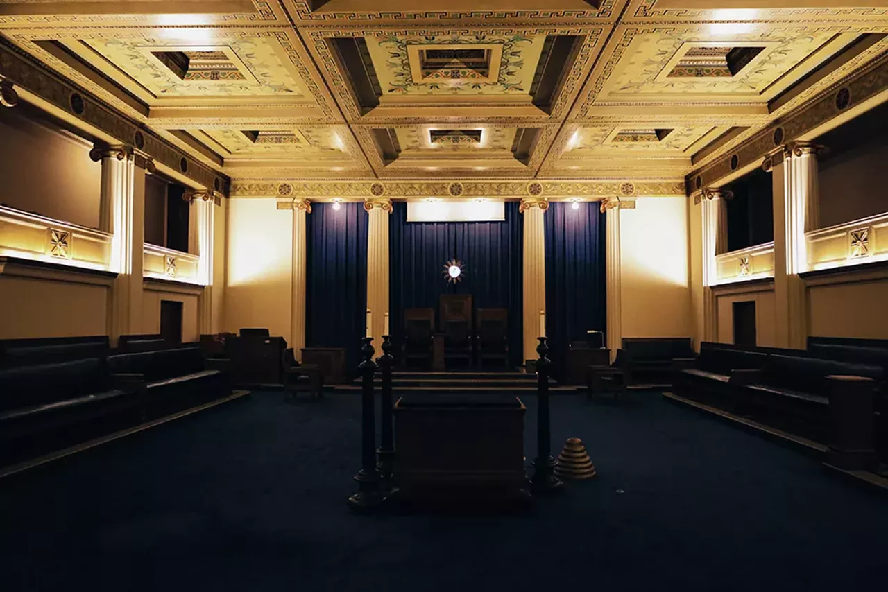 Image: A tour inside Detroit’s Masonic Temple, the largest in the world