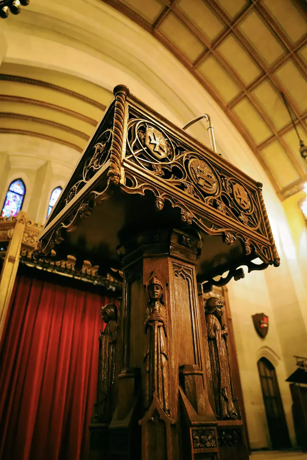 Image: A tour inside Detroit’s Masonic Temple, the largest in the world