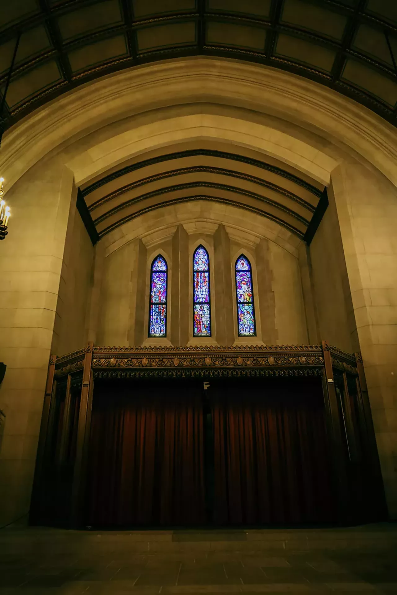 Image: A tour inside Detroit’s Masonic Temple, the largest in the world