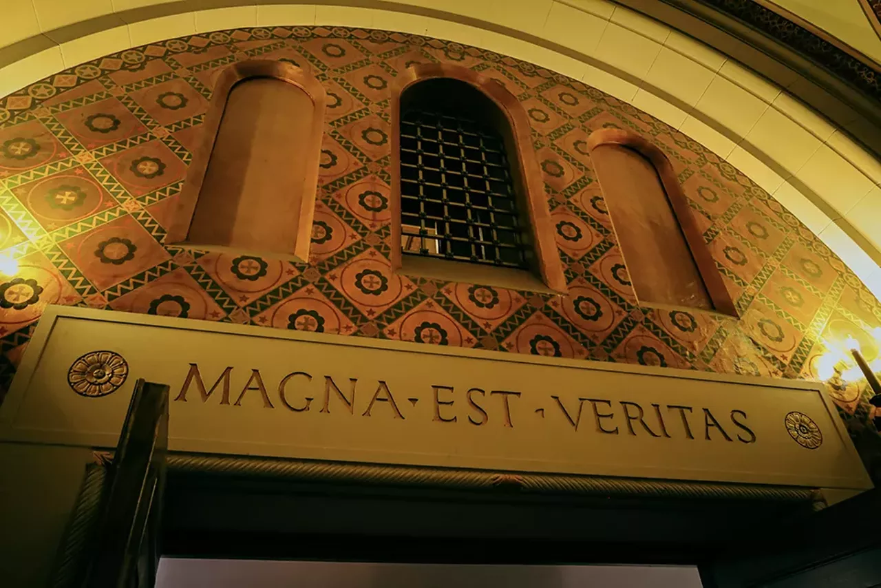 Image: A tour inside Detroit’s Masonic Temple, the largest in the world