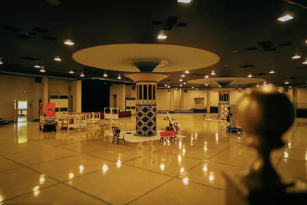 Image: A tour inside Detroit’s Masonic Temple, the largest in the world