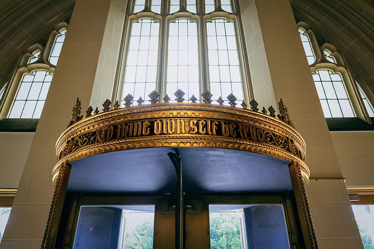 Image: A tour inside Detroit’s Masonic Temple, the largest in the world