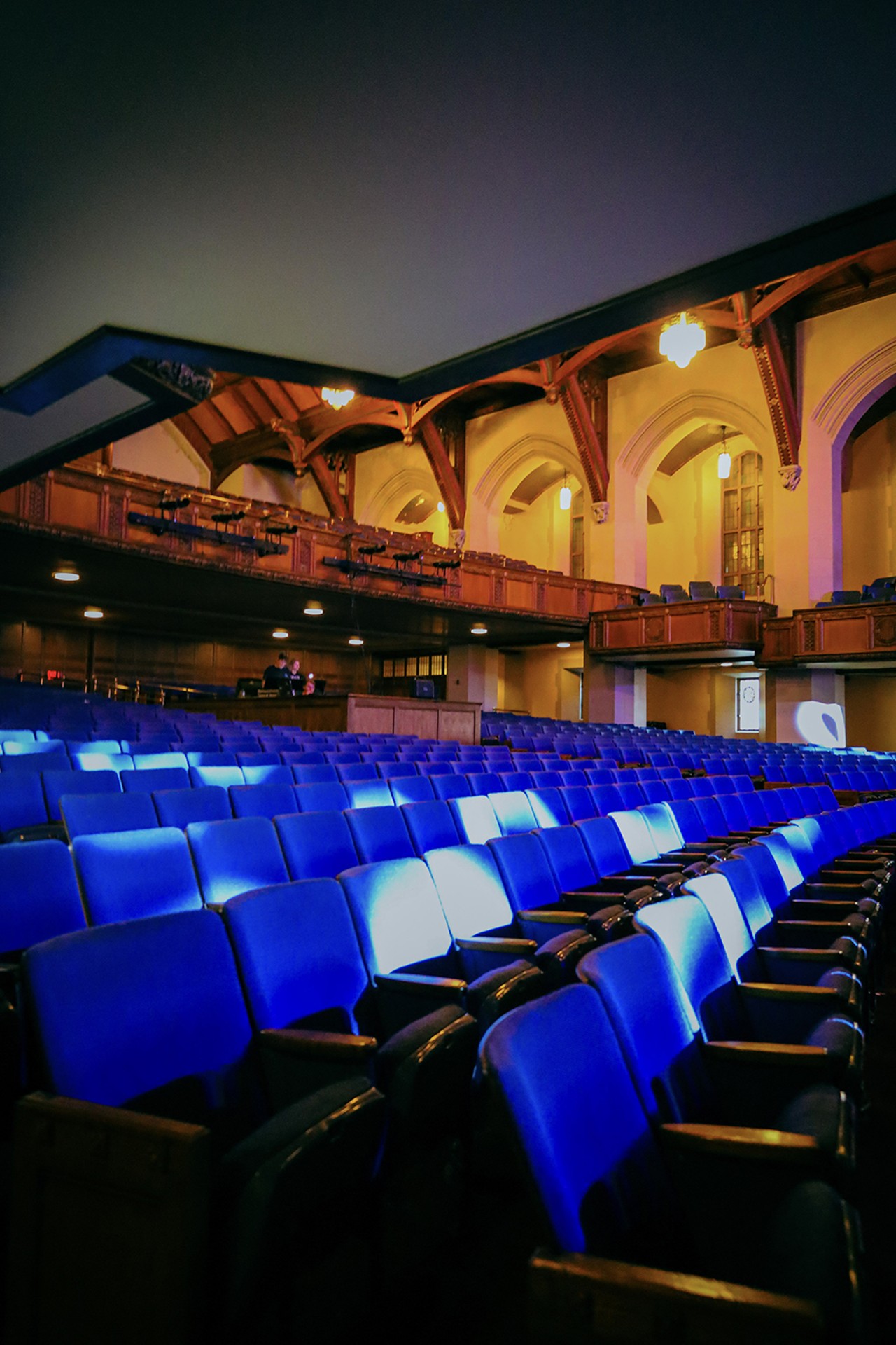 A tour inside Detroit’s Masonic Temple, the largest in the world