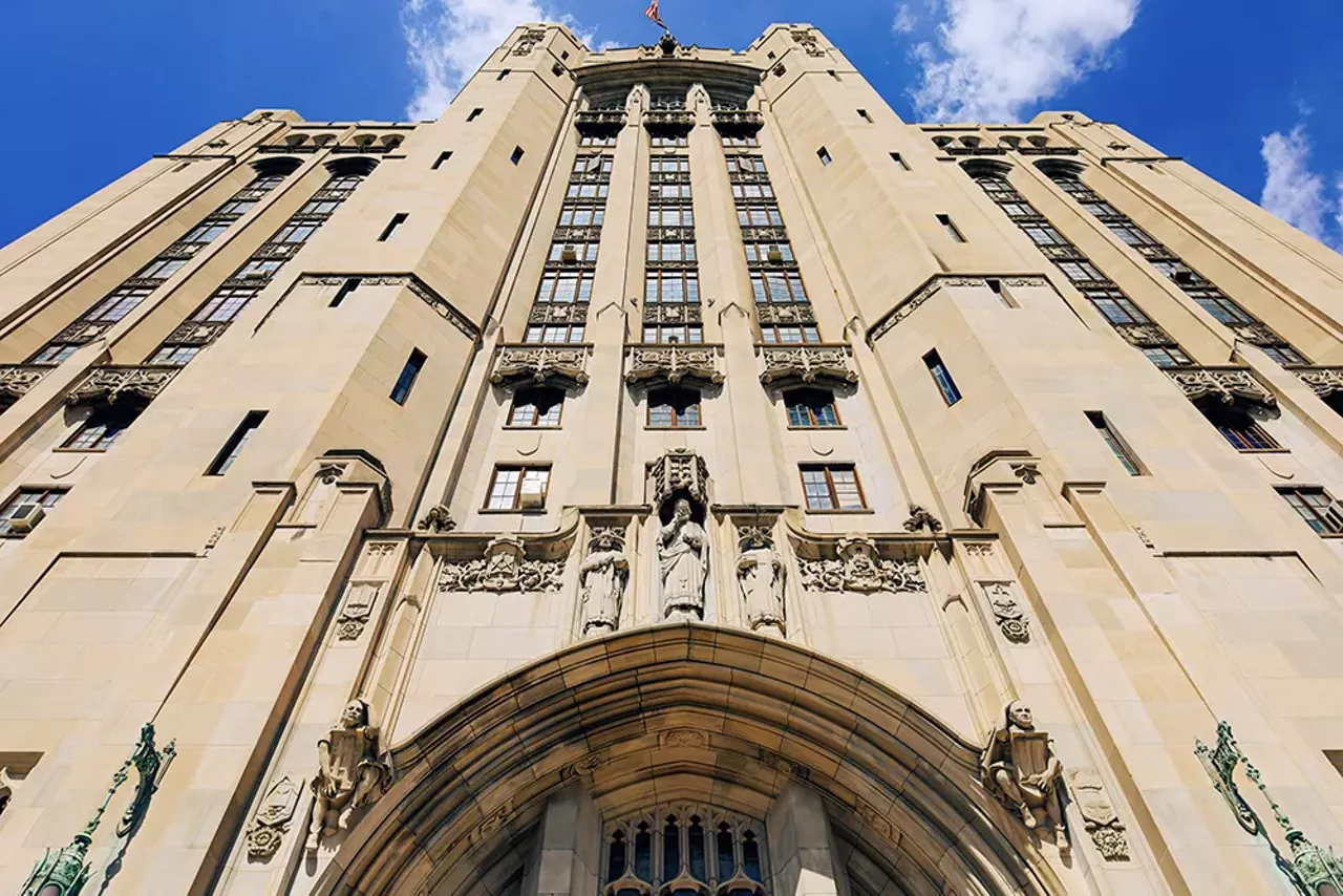 Image: A tour inside Detroit’s Masonic Temple, the largest in the world