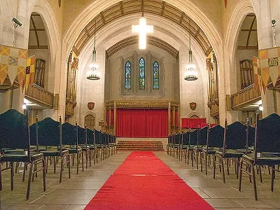 Image: A tour of Detroit's enormous Masonic Temple