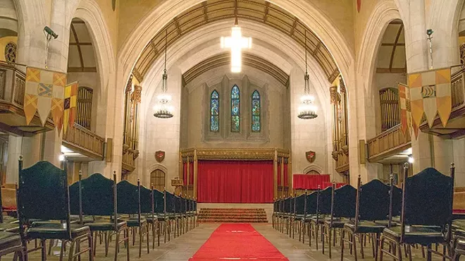 Image: A tour of Detroit's enormous Masonic Temple