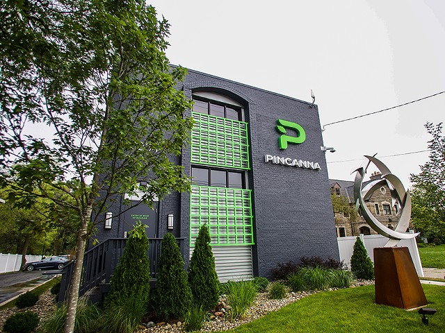 Pinacanna opened a new dispensary in East Lansing.
