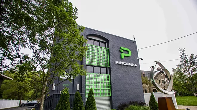 Pinacanna opened a new dispensary in East Lansing.