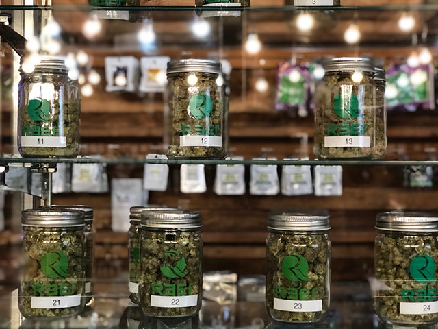 Detroit dispensaries like The Reef can soon sell adult-use cannabis.
