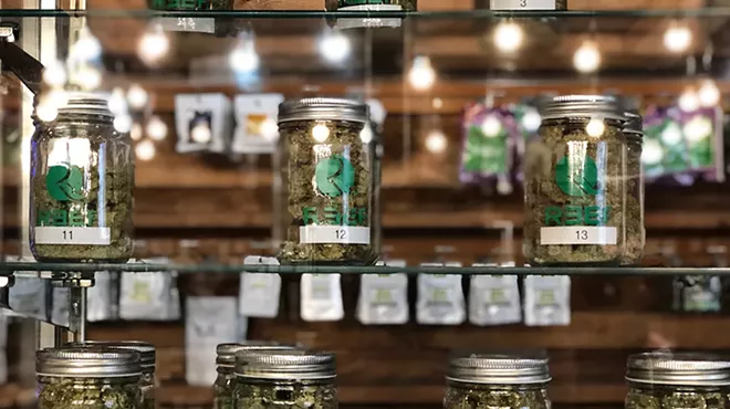 Detroit dispensaries like The Reef can soon sell adult-use cannabis.