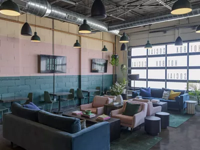 Hot Box Social is Michigan’s first cannabis consumption lounge.