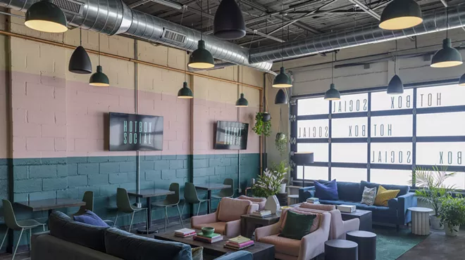 Hot Box Social is Michigan’s first cannabis consumption lounge.