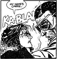 Image: A whole lotta comics