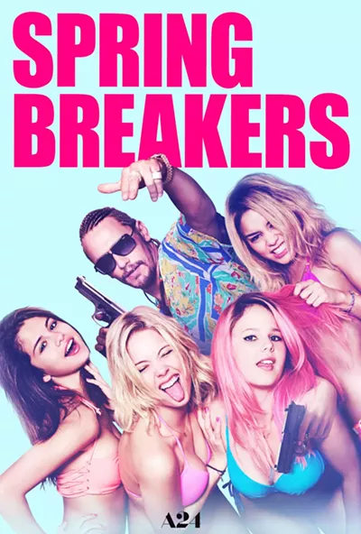 Image: A24 x IMAX Present: Spring Breakers