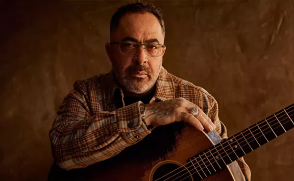Image: Aaron Lewis & The Stateliners