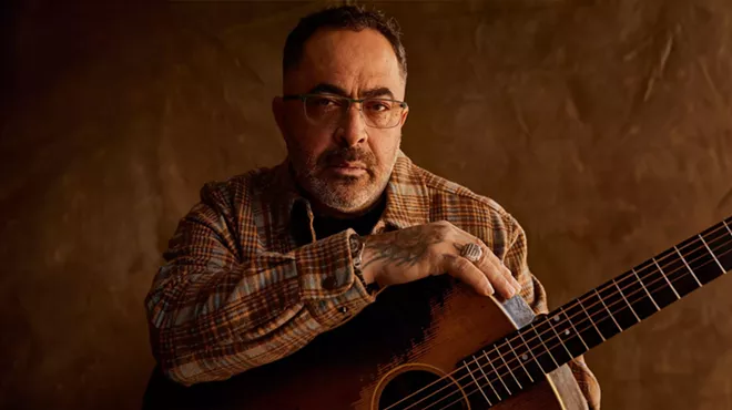 Image: Aaron Lewis & The Stateliners