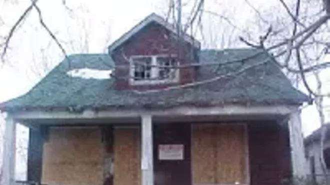 Image: Abandoned Shelter of the Week
