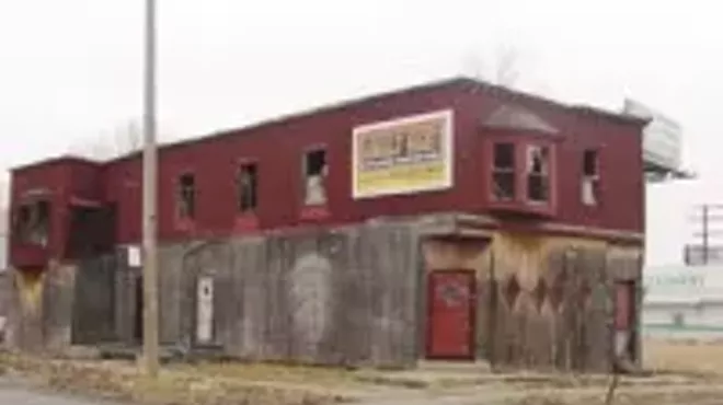 Image: Abandoned Shelter of the Week