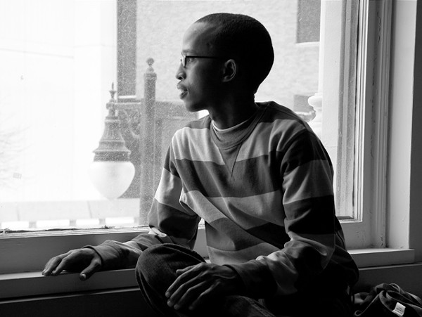Abdulkarim Jimale is a Somali journalist who earned asylum in Detroit. - MT PHOTO: TRAVIS R. WRIGHT