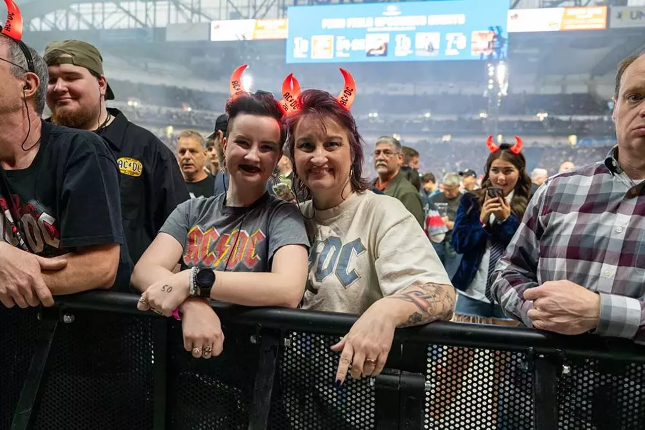 Image: AC/DC electrifies Detroit on Power Up Tour [PHOTOS]
