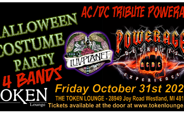 Image: AC/DC Tribute - POWERAGE • LUV PLANET