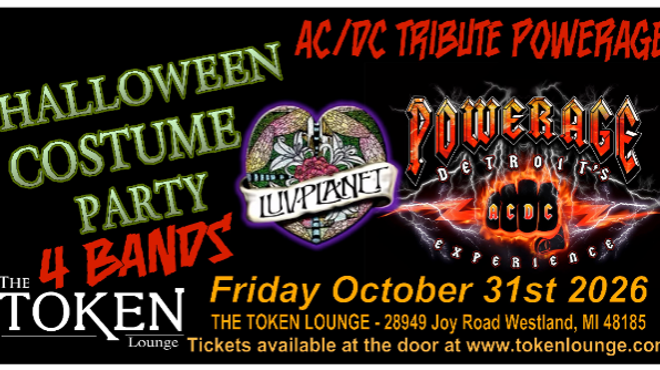 Image: AC/DC Tribute - POWERAGE • LUV PLANET